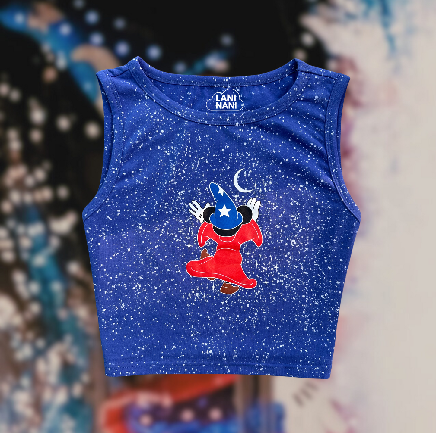 Imagination Crop Tank