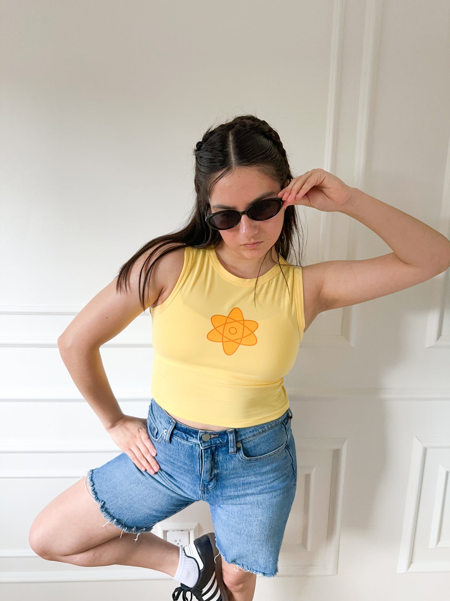 Power Crop Tank