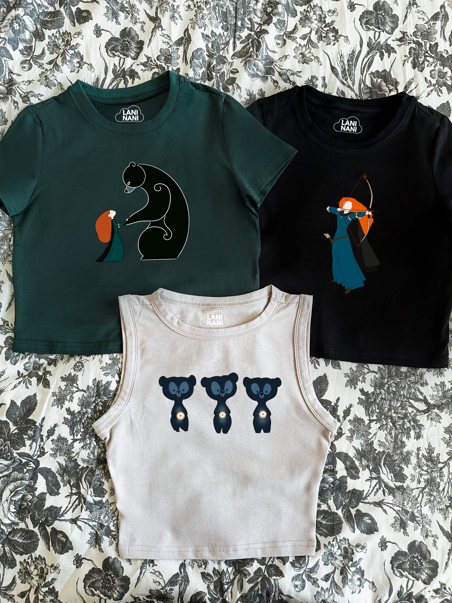 Bow and Arrow Baby Tee