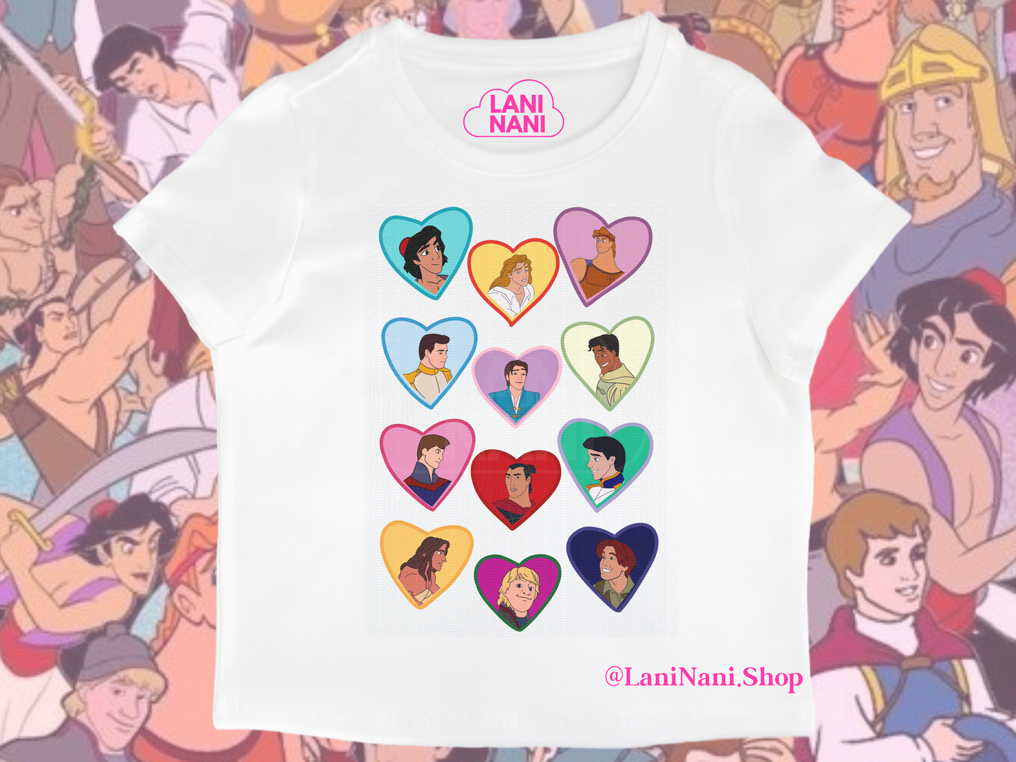 Childhood Crush Baby Tee