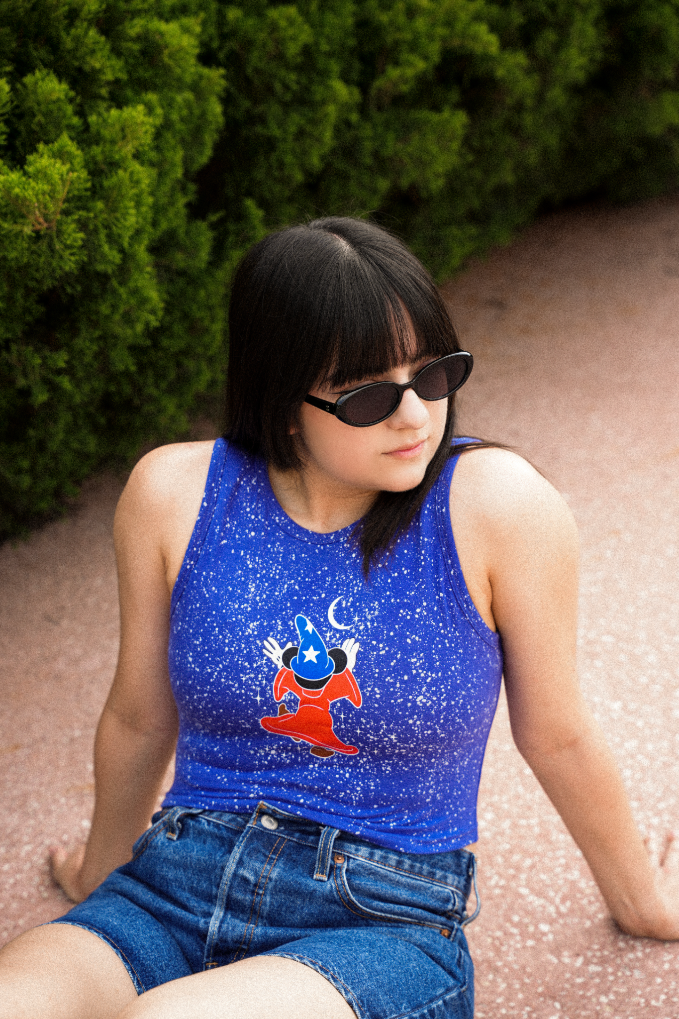Imagination Crop Tank