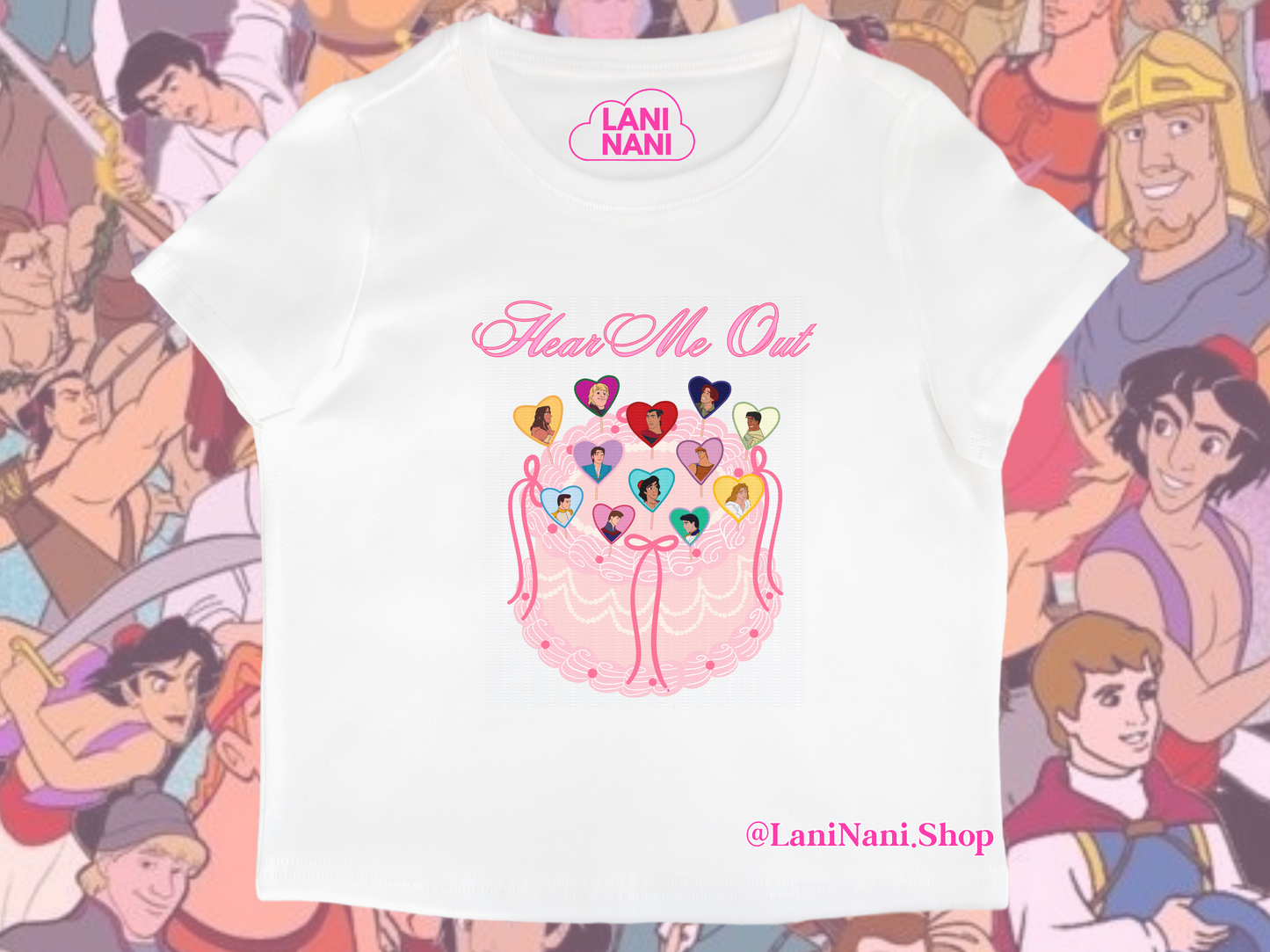 Hear Me Out Baby Tee