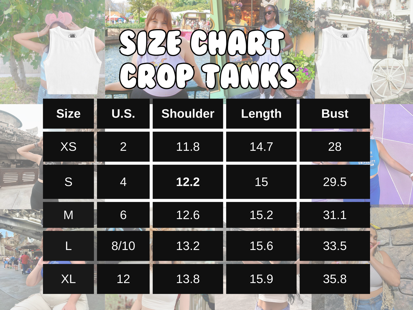 Power Crop Tank