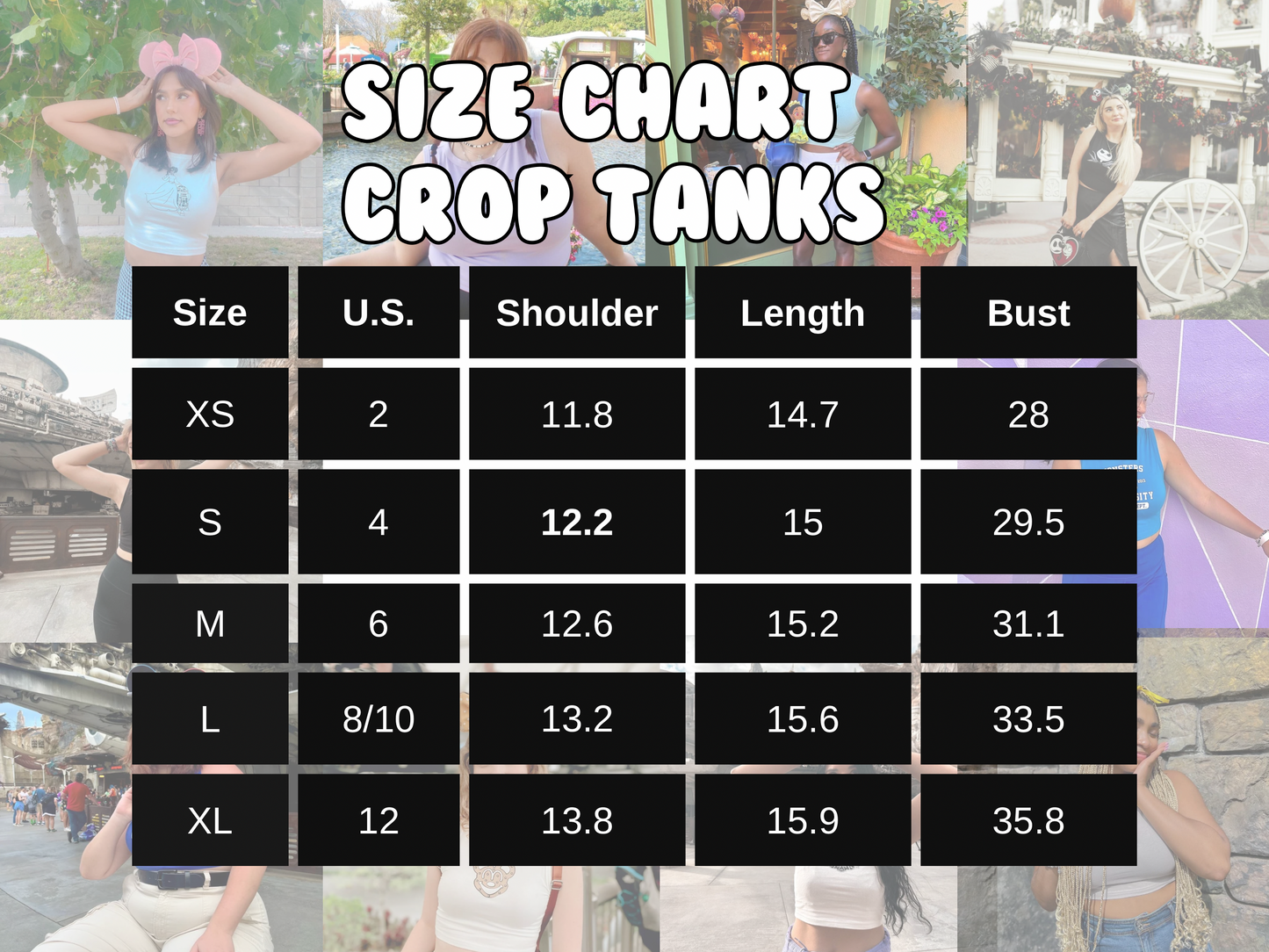 Pizza Planet Crop Tank