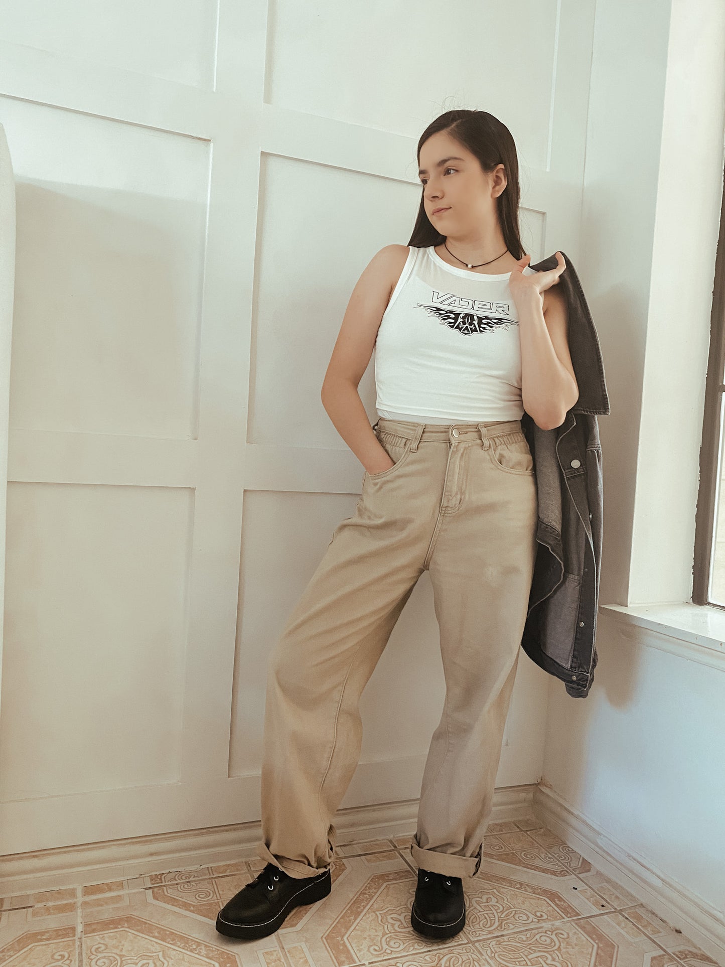Vader Crop Tank