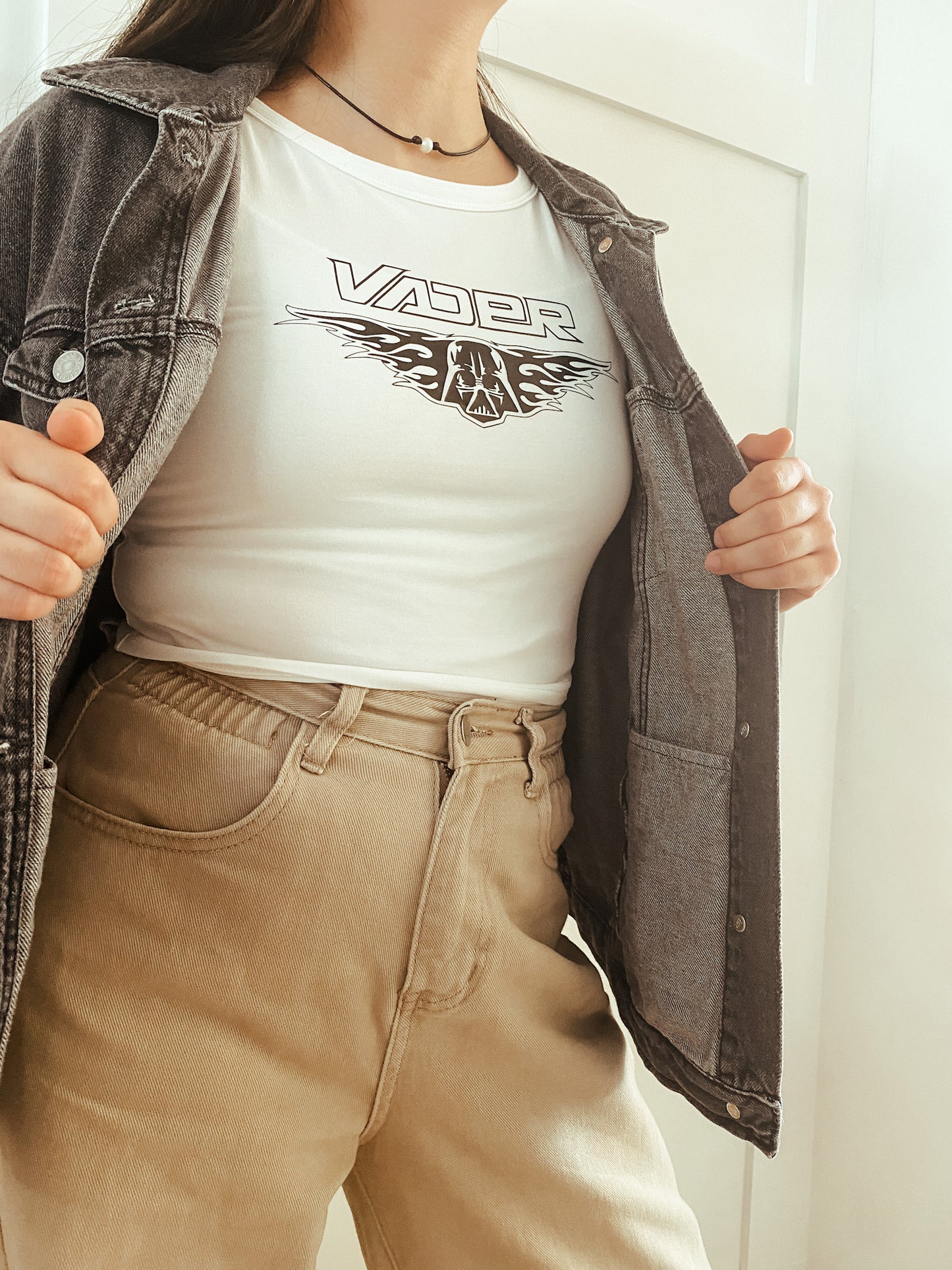 Vader Crop Tank