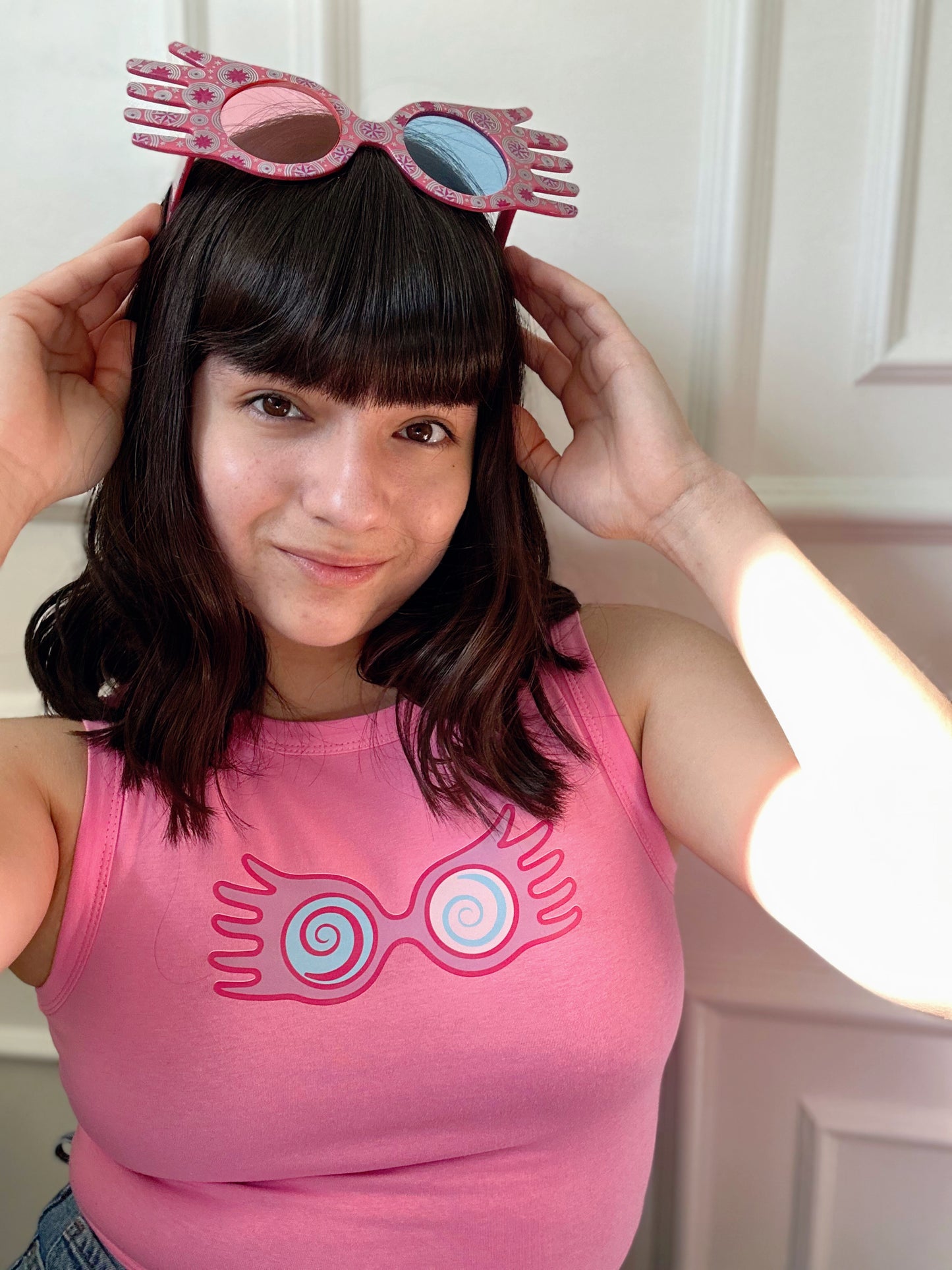 Luna Lovegood Crop Tank