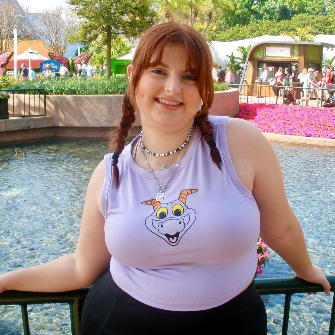 Figment Crop Tank