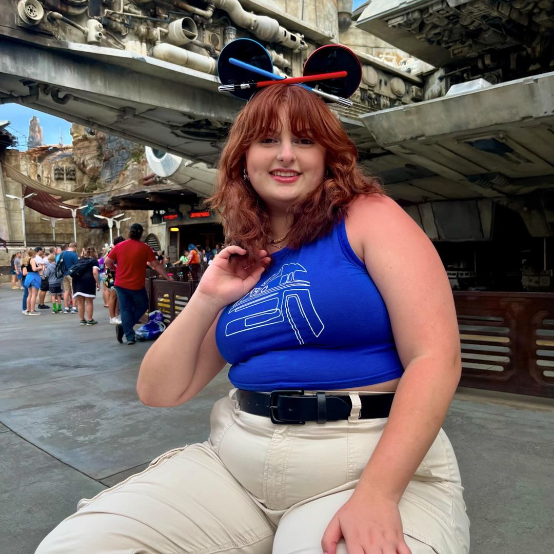 R2-D2 Crop Tank