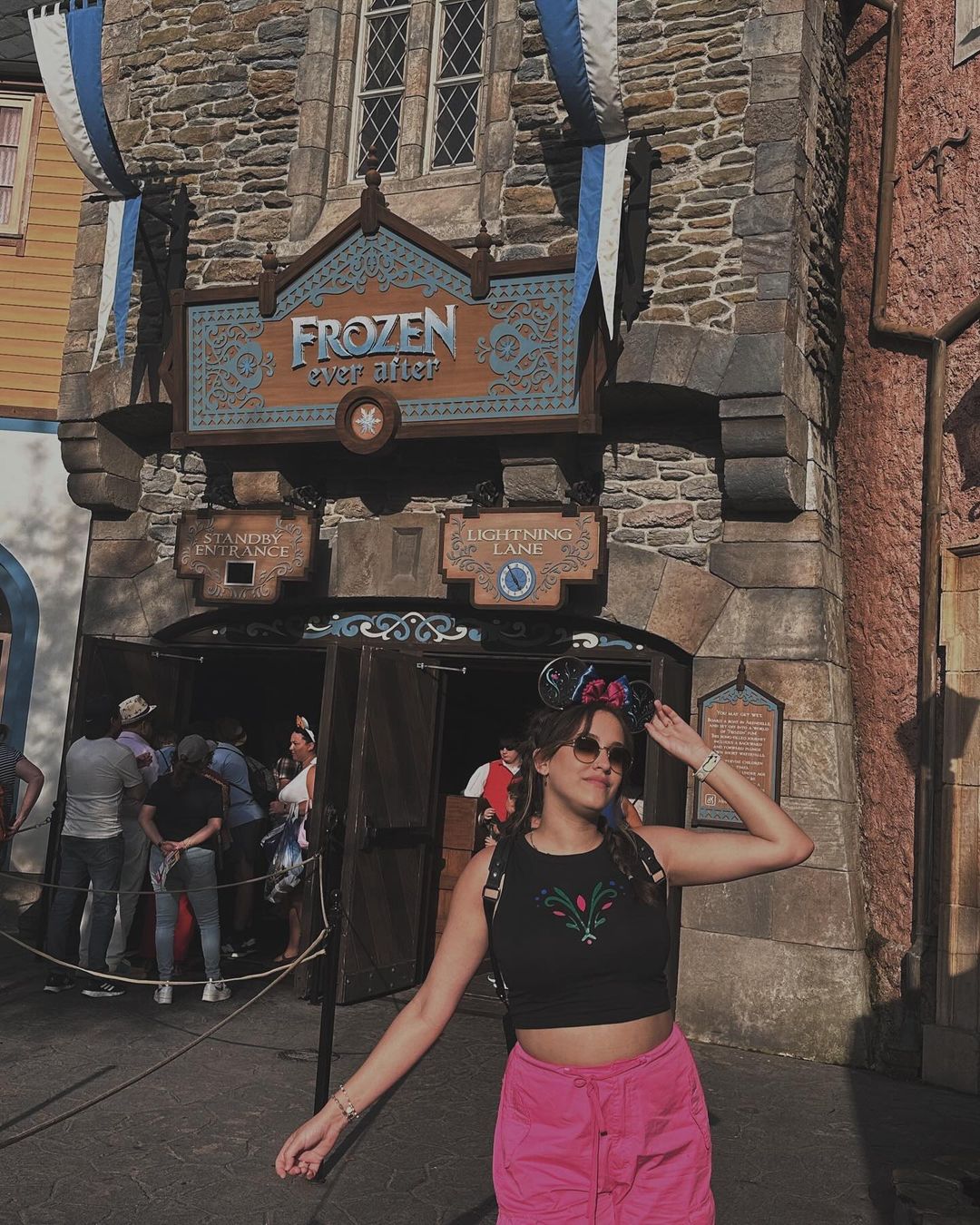 Princess Anna Crop Tank