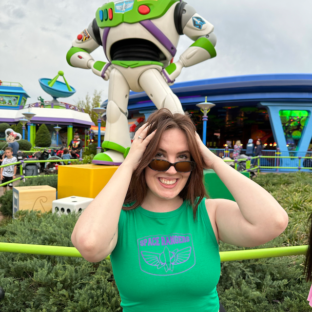 Space Ranger Crop Tank