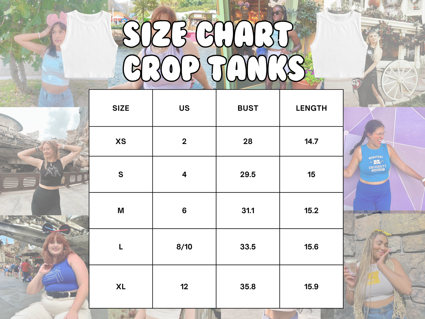 Gingerbread Chipmunks Crop Tank
