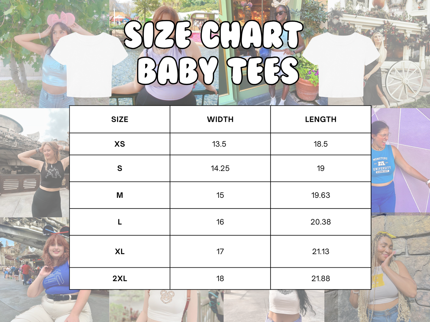 CUTEtopia Baby Tee - Crop Tank