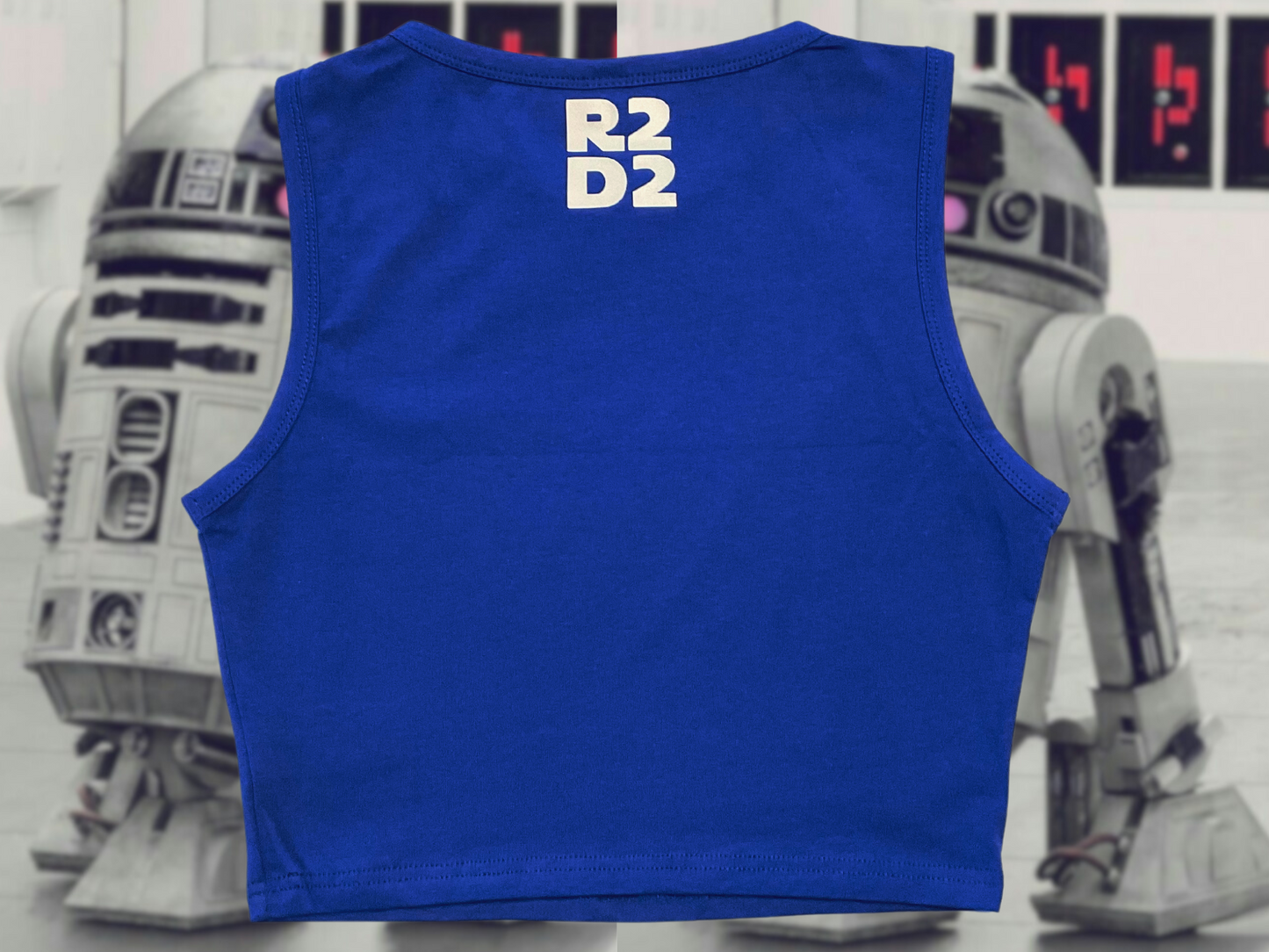 R2-D2 Crop Tank