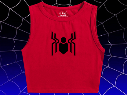 Spider-Man Crop Tank