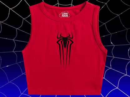 Spider-Man Crop Tank