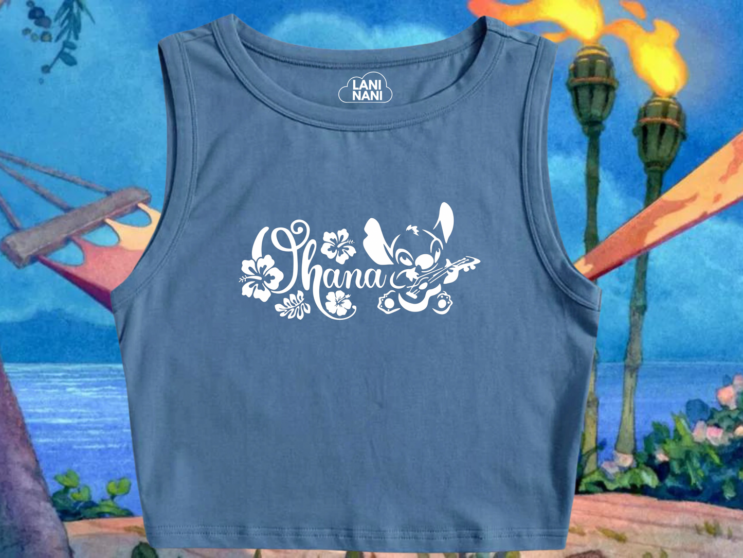 Ohana Crop Tank