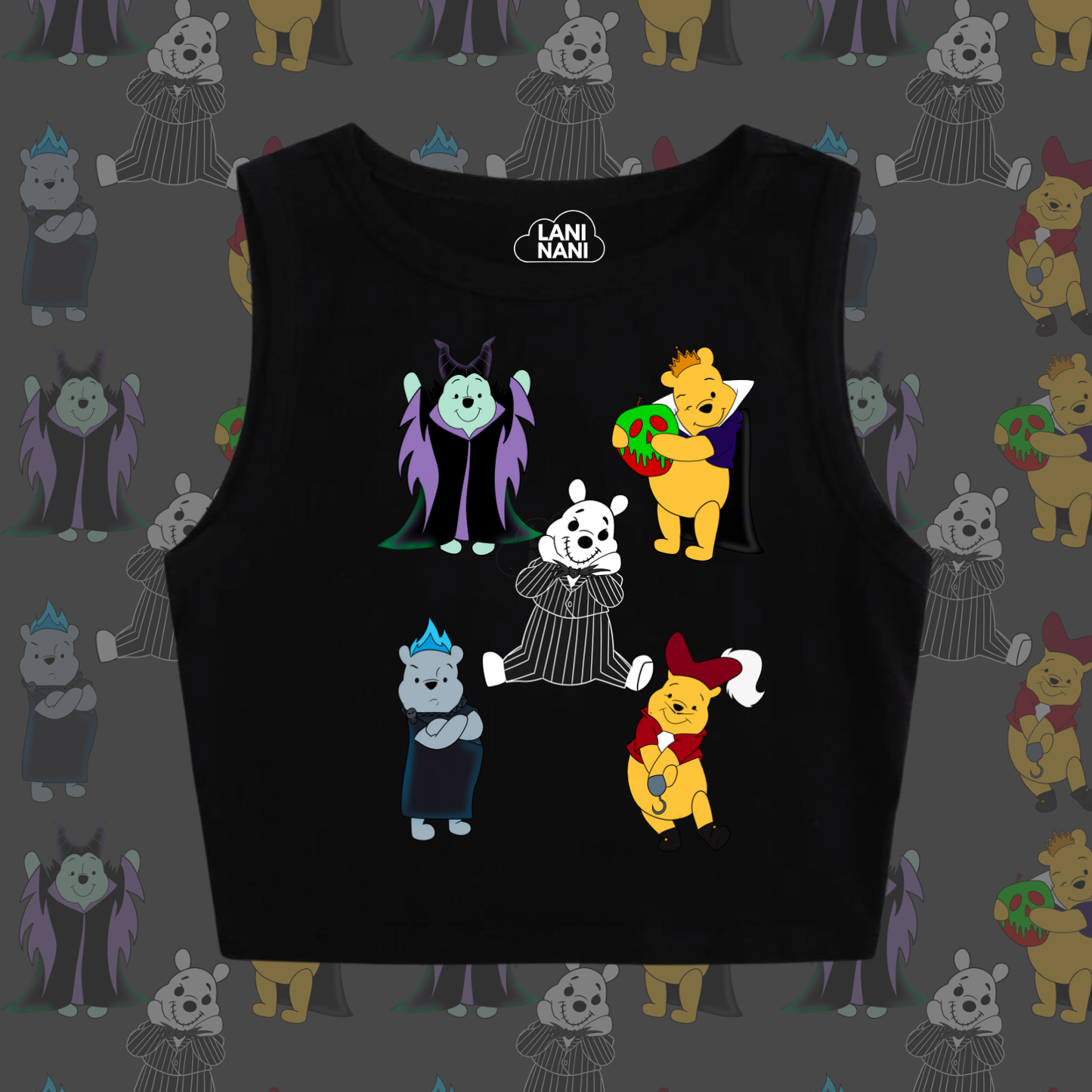 Pooh to You Crop Tank - Baby Tee