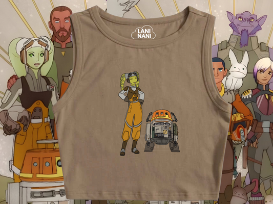 Hera & Chopper Crop Tank
