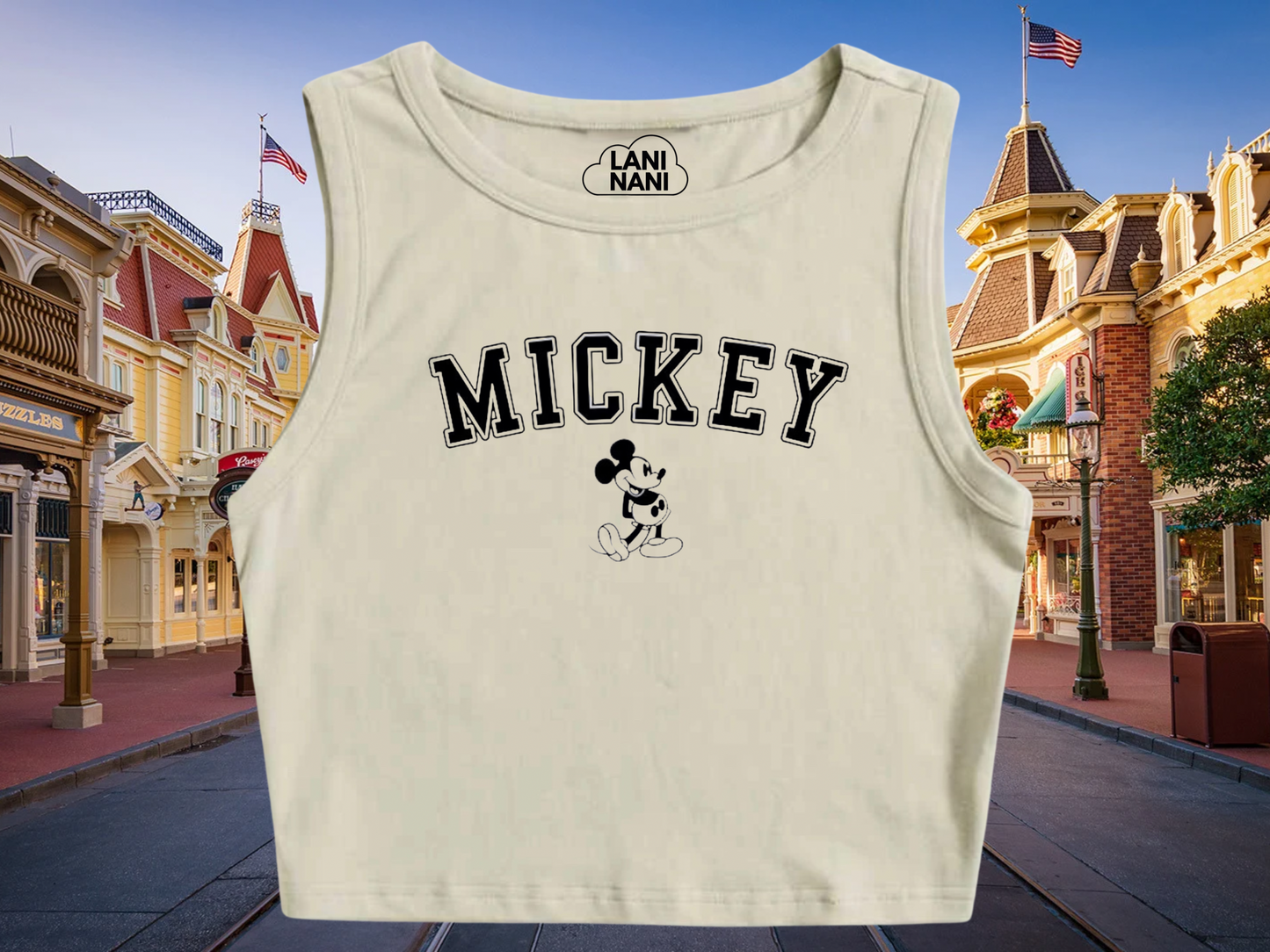 Mickey Crop Tank