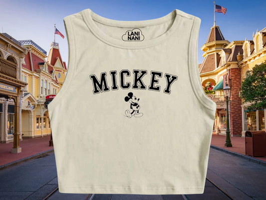 Mickey Crop Tank