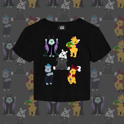 Pooh to You Crop Tank - Baby Tee