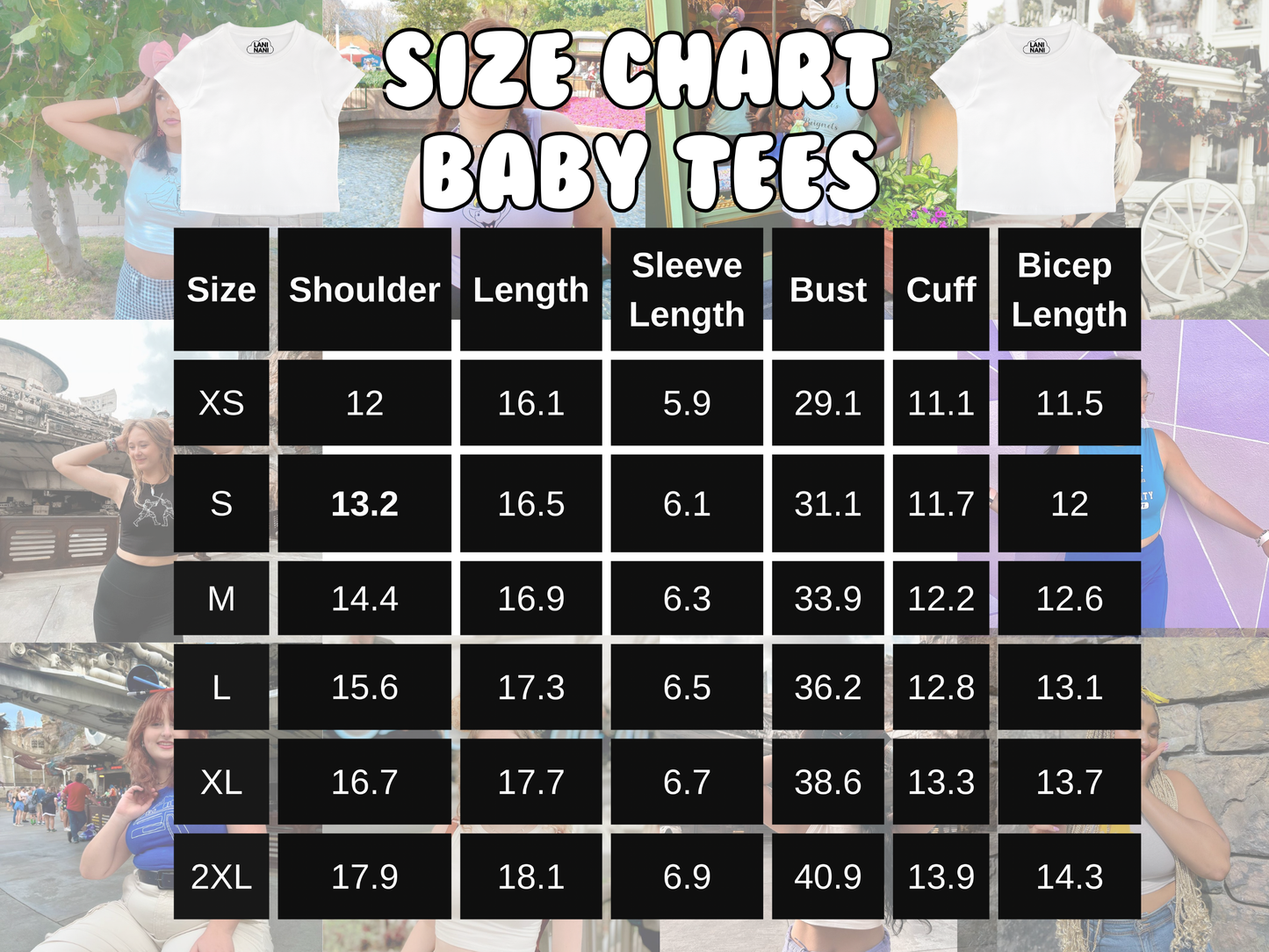 Bow and Arrow Baby Tee