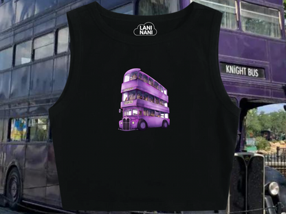 Wizard Knight Bus Crop Tank