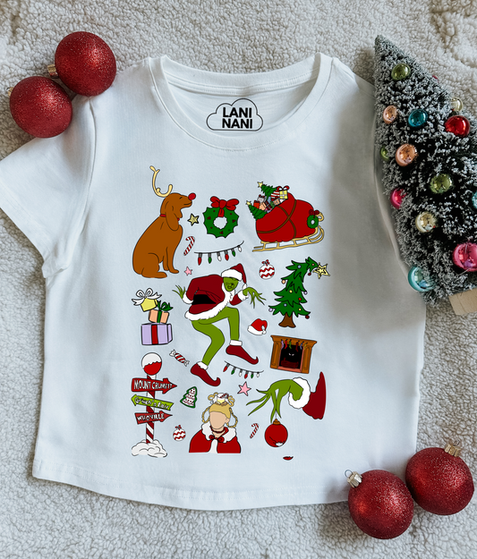 Whoville’s Stolen Christmas Baby Tee