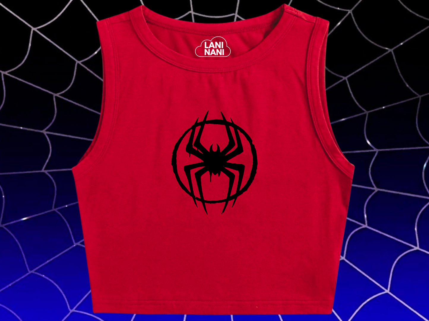 Spider-Man Crop Tank