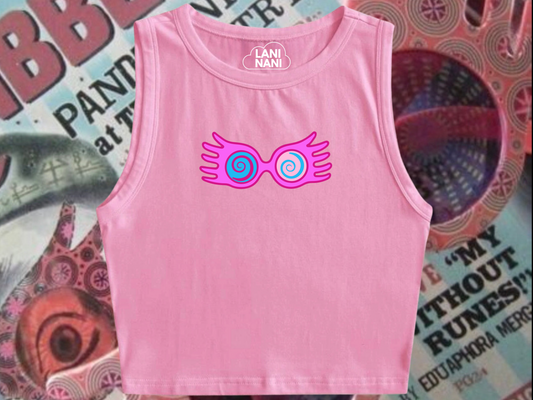 Luna Lovegood Crop Tank