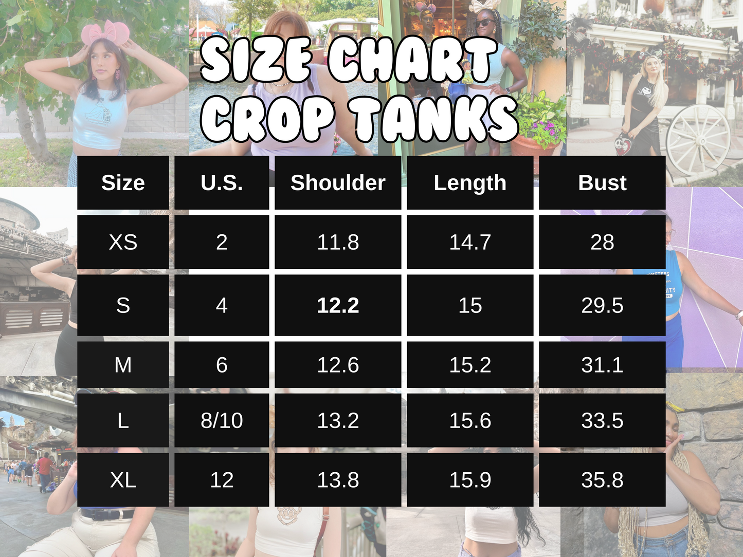 Darla Crop Tank