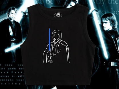 Anakin Skywalker Crop Tank