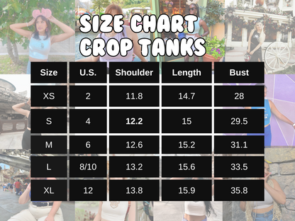 Squirt Crop Tank