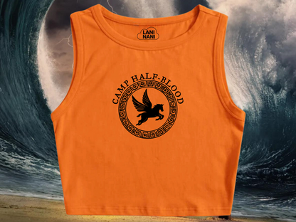 Camp Half-Blood Crop Tank