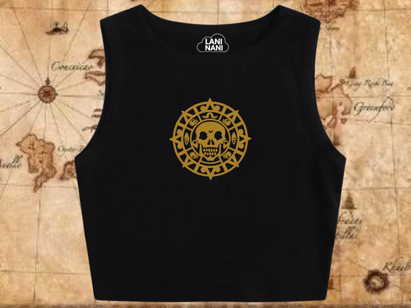 Pirates Crop Tank