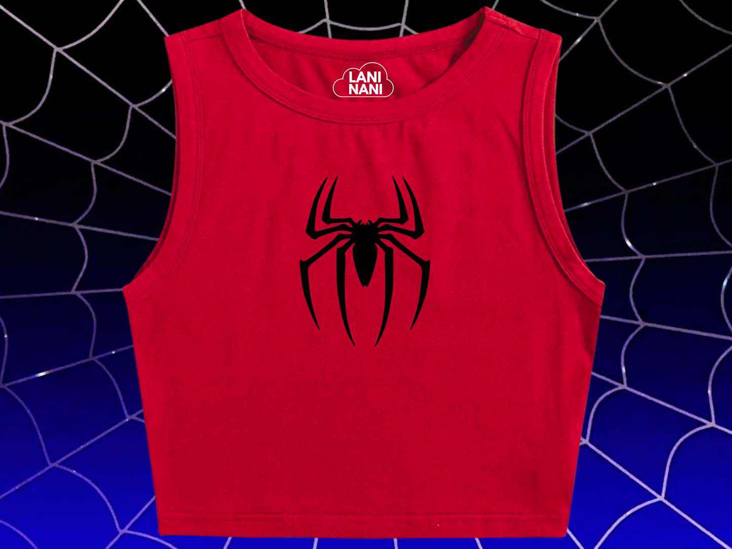 Spider-Man Crop Tank