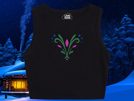 Princess Anna Crop Tank