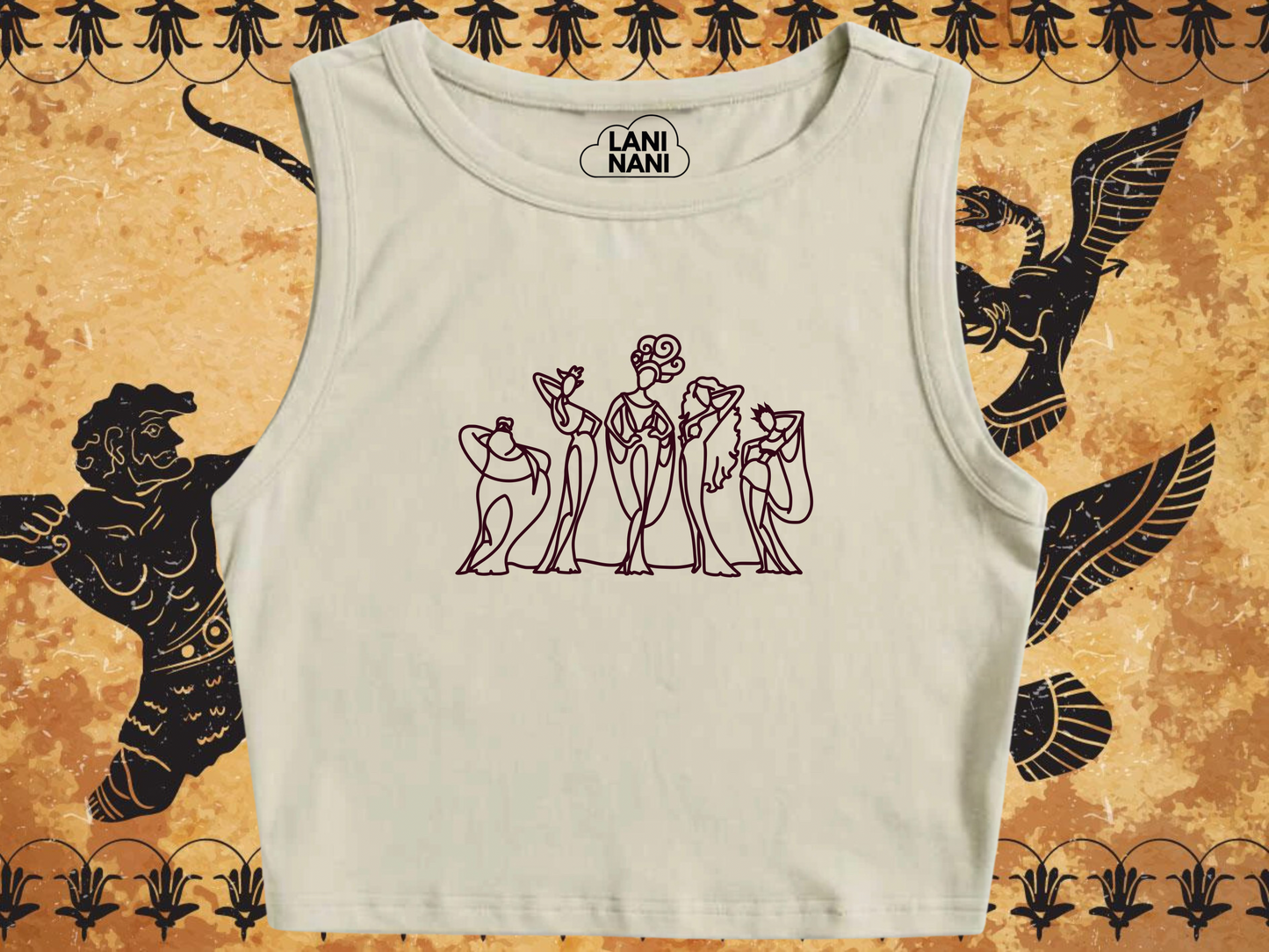 Muses Crop Tank