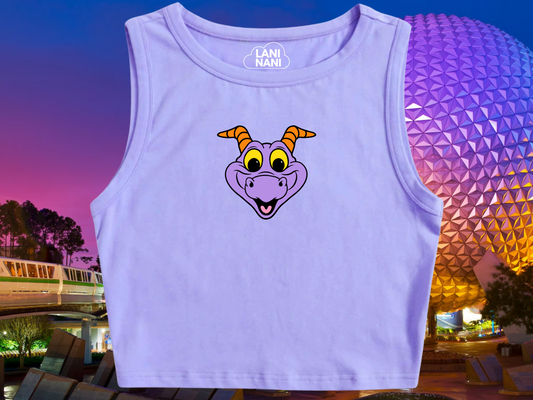 Figment Crop Tank