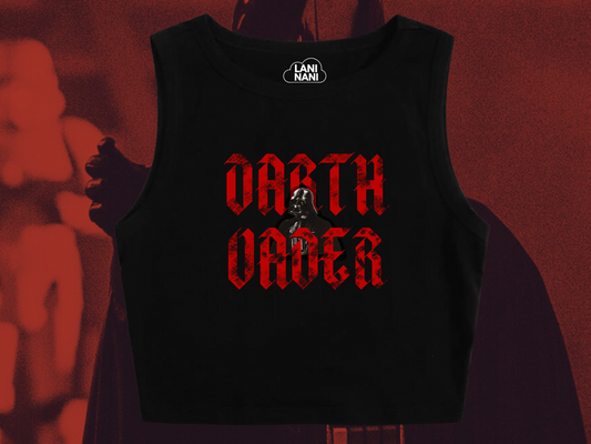 Darth Vader Crop Tank