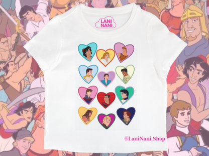 Childhood Crush Baby Tee