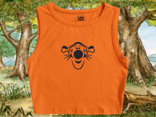 Tigger Crop Tank