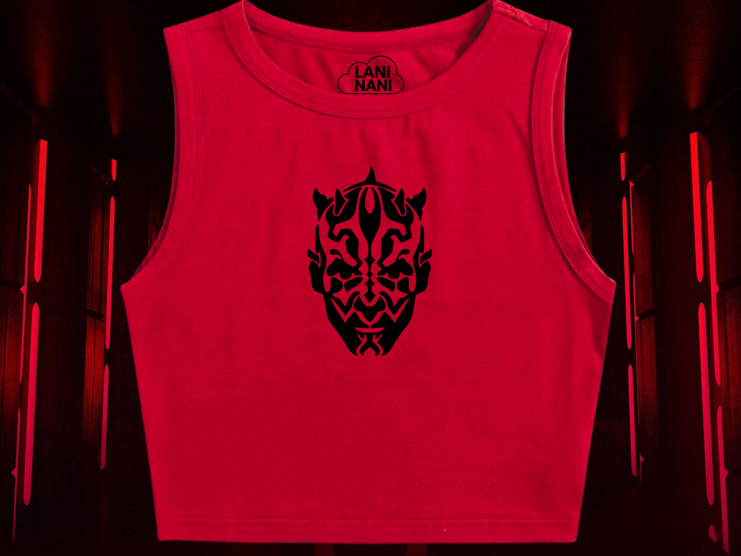 Darth Maul Crop Tank