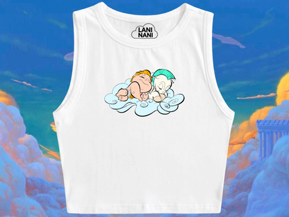 Baby Hercules & Pegasus Crop Tank