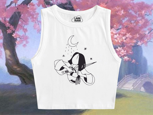 Mulan Crop Tank