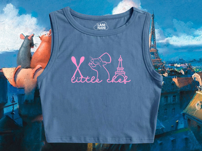 Little Chef Crop Tank