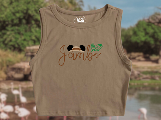 Jambo Crop Tank