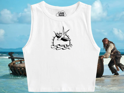 Pirates Crop Tank