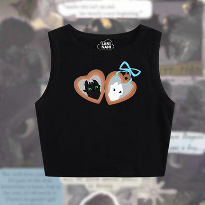 Fury Locket Baby Tee - Crop Tank